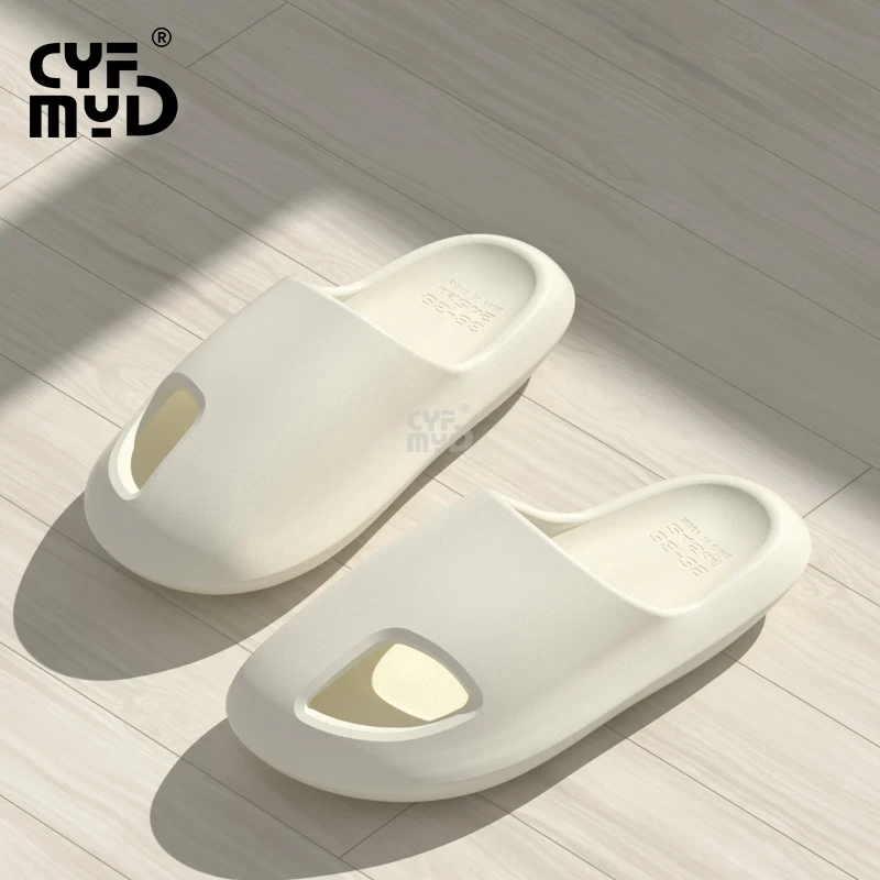 Platform Women's Home Slippers Soft Designer Summer Shoes for Women 2023 New EVA Slipper Indoor Non-slip Slides Bathroom