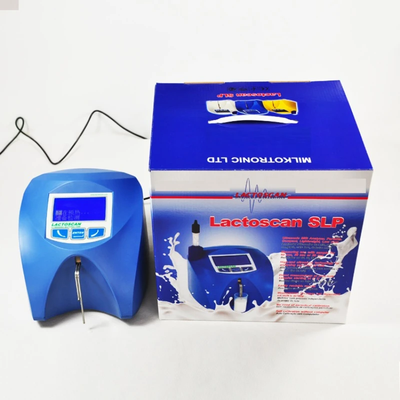 

Milk Concentration Analyzer Lactos Lactoscan Somatic Cow Milk Water Analyzer