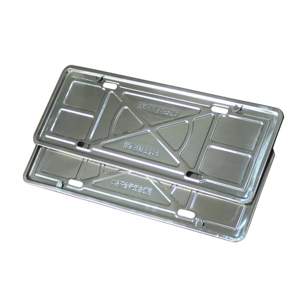 

2 PCS Tablet Kickstand Plate Mounting Bracket License Plate Frame License Plate Bracket Mounting Bracket Holder