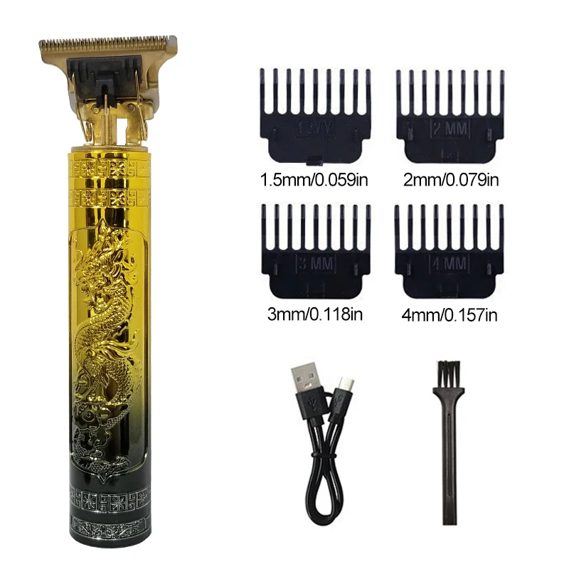 Мужская электрическая машинка для стрижки волос Umate домашнего использования с
