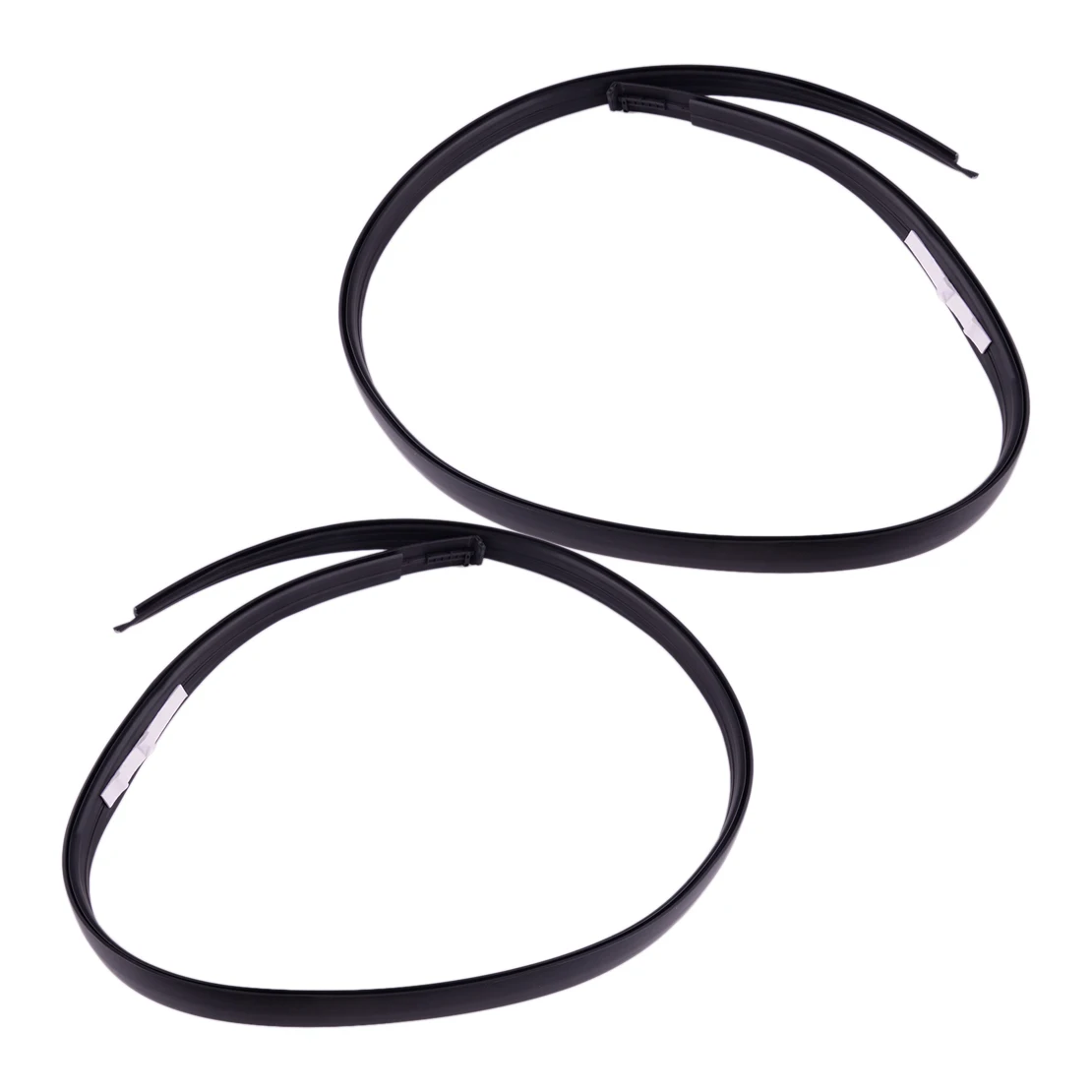 

1 Pair Car Left Right Roof Molding Weatherstrip Fit For Toyota Tundra Double Cab 2007-2018 2019 2020 75551-0C050 75552-0C050