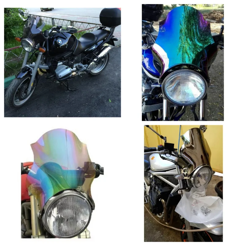 Фото Ветровое стекло для BMW G650 G 650 Xcountry R1100R R850R R100R R80R R65 R 1100 850 100 80 65 R 1978-2010 годов выпуска №1
