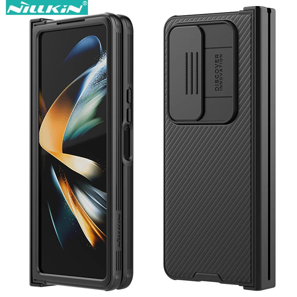 Nillkin CamShield Pro Case for Samsung Galaxy Z Fold 4 5G (General version), with Slide Camera Cover Protector Hard PC+TPU Cover