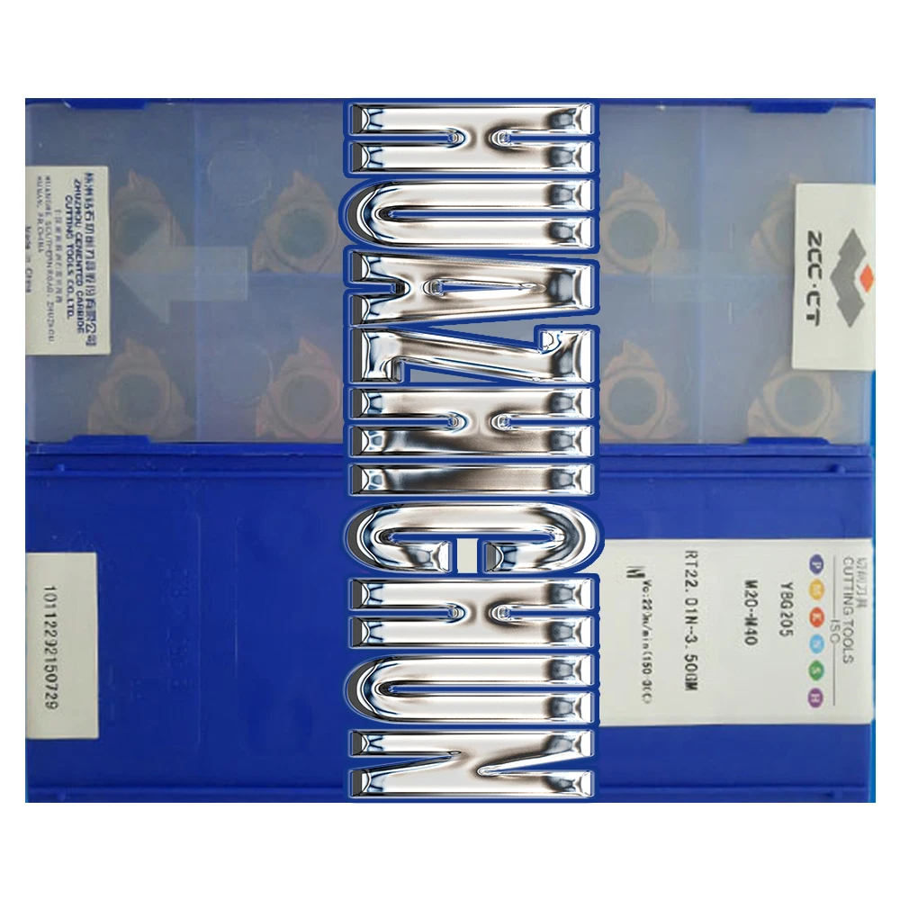 HUAZHICHUN YBG205 RT22.01N-3.50GM 4.00GM N60P 4.50GM Токарные пластины из карбида вольфрама с резьбой