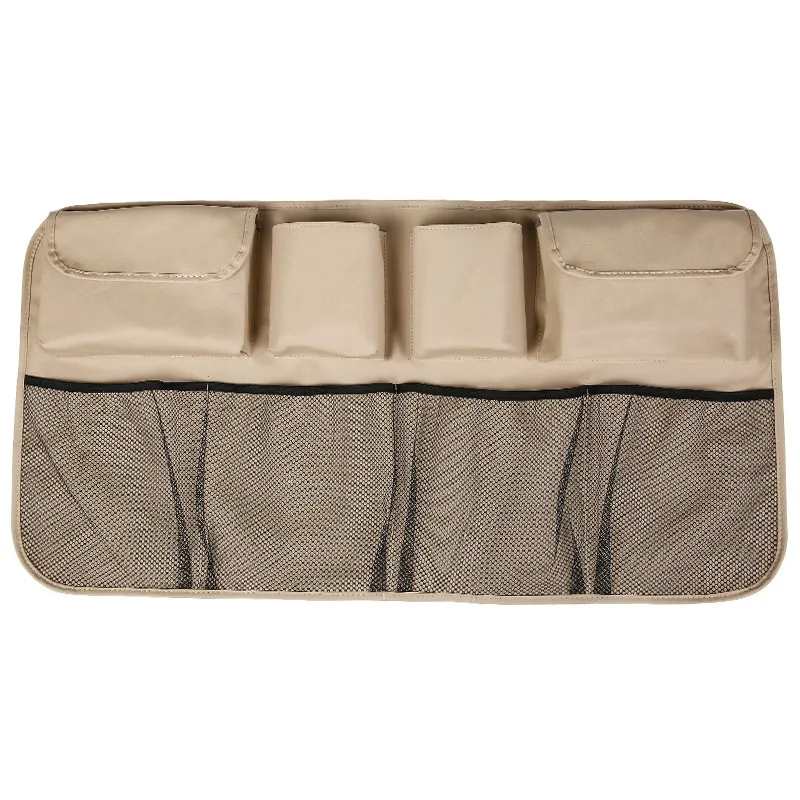 

Multi-Pocket Car Trunk Organizer Car Accessories Seat Back Storage Bag Large Capacity Adjustable Backseat Oxford Bag Universal