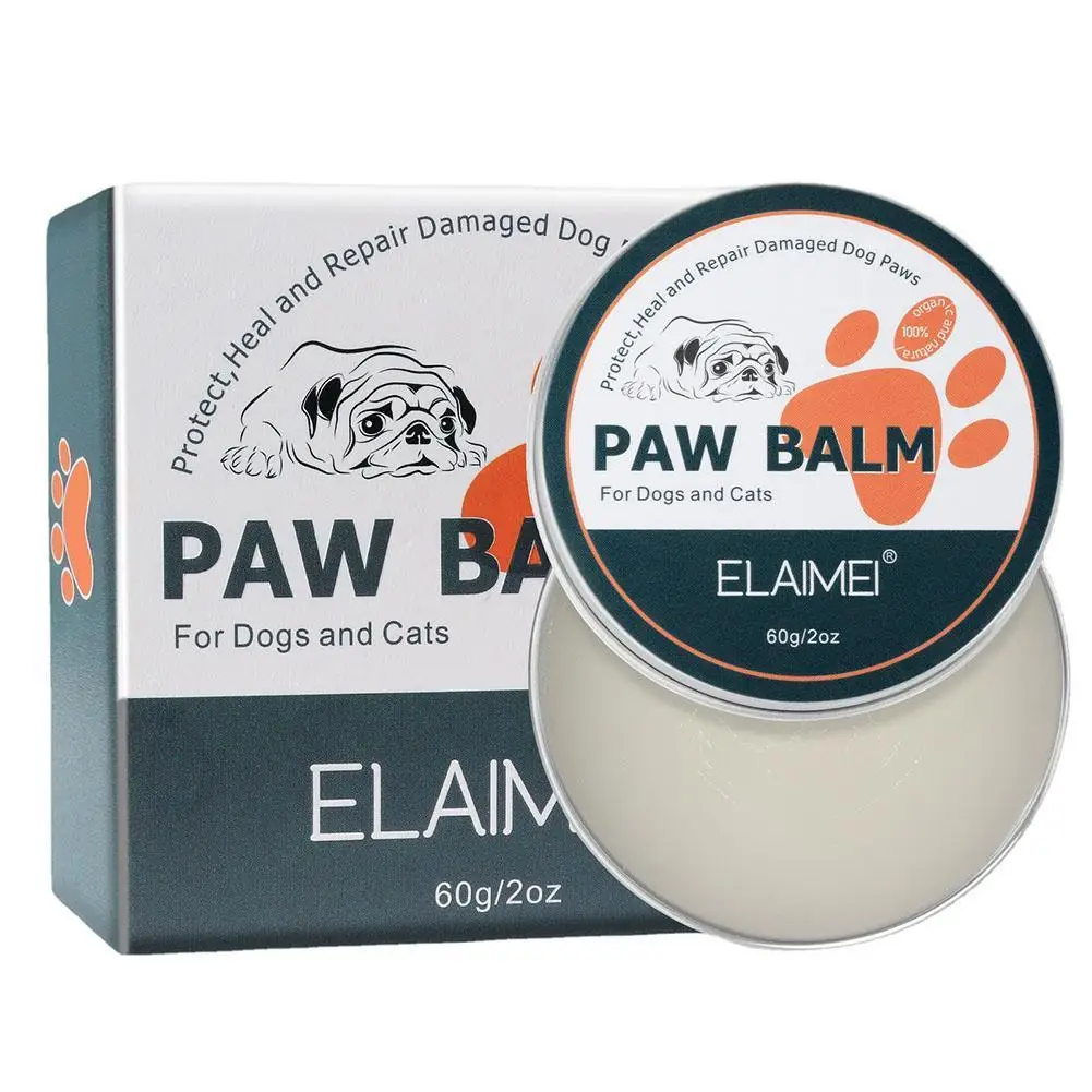 

30g Pet Paw Care Cream Healthy Pet Paw Balm Pet Foot Cat Oil Care Pad Wax Dog Balm Foot Protection Paws Balm Care Protector