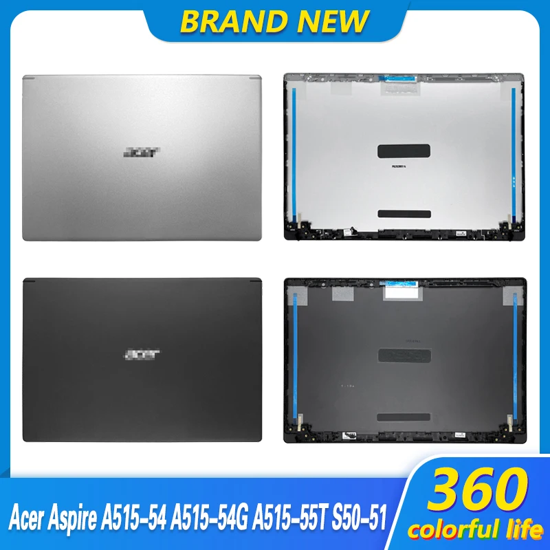 Новинка оригинальная задняя крышка ЖК-дисплея для Acer Aspire 5 A515-54 A515-54G A515-55 N18Q13 |