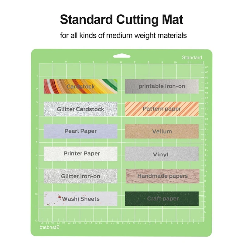 Режущий коврик для Cricut Maker 3/Maker/Explore 3/Air 2/Air 12 Pack 12X1 2in запчасти аксессуары