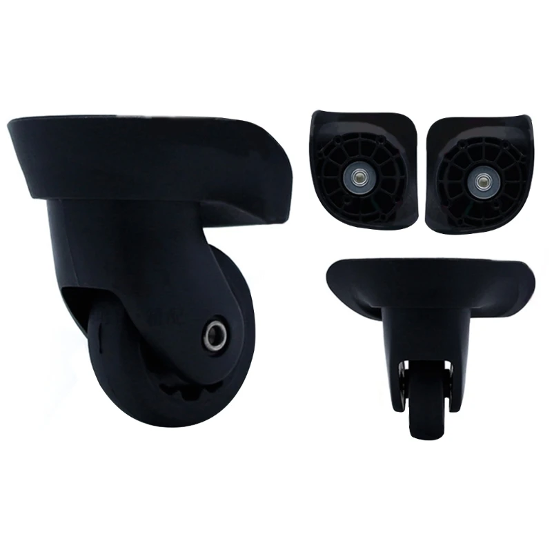 

1 pair A35 DIY Swivel Luggage Suitcase Wheel Repair Accessories Portable Travel Luggage Replacement for Women Men