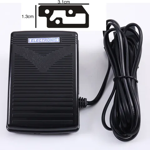 Foot Pedal+Power Cord for Singer 353 354 360 362 366 368 FM20 CE-350  #362095-001