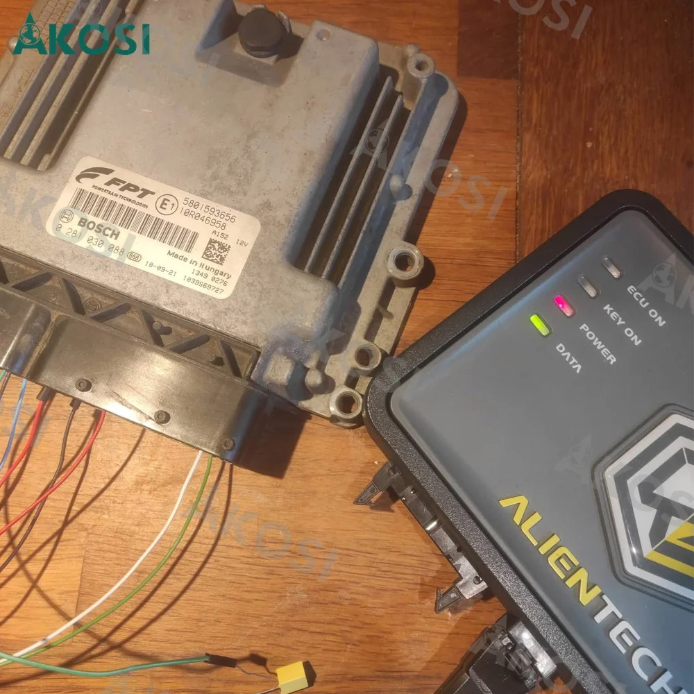 Фото Новый ALIENTECH KESS3 KESS V3: Модификация, настройка, ремонт, клонирование, чтение, запись, программирование ЭБУ и TCU, OBD Boot и Bench №1