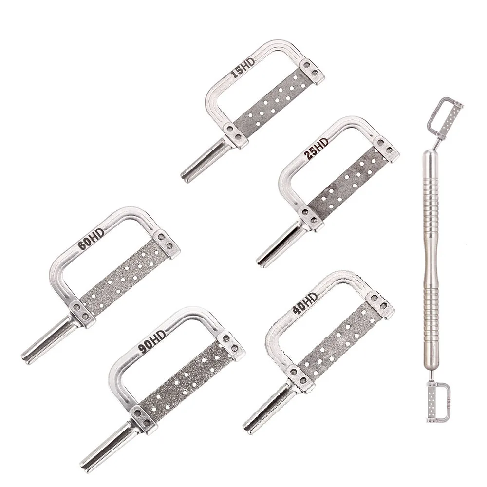 

1pcs 15HD -90 HD Dental Orthodontic Interproximal Enamel Reduction Handle IPR Automatic Polishing Strip Dentist Instrument Tools