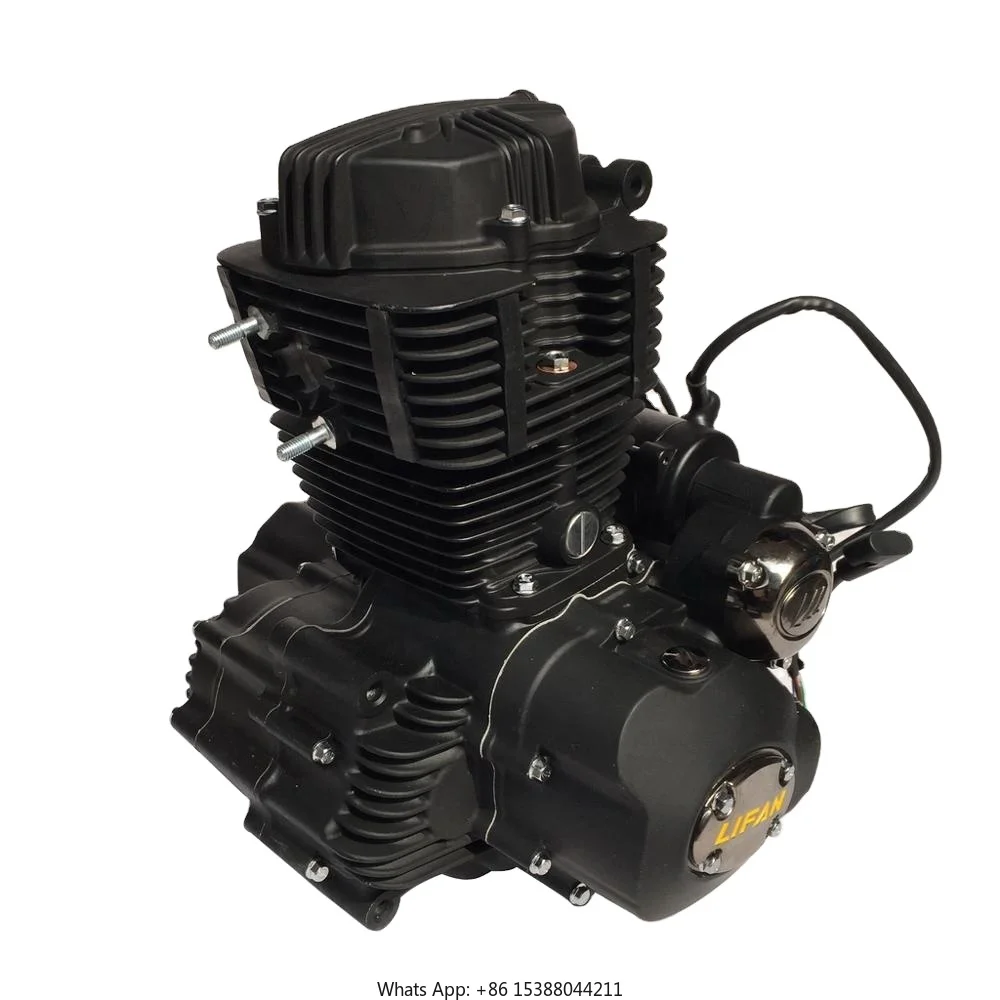 Knlengine Lifan 250 мотоциклетный двигатель с воздушным охлаждением и балансировочным