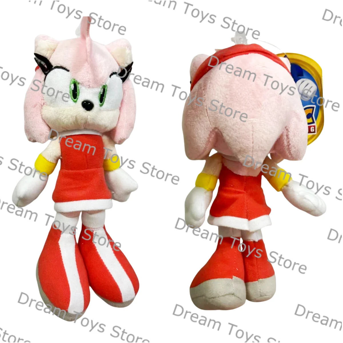 Игрушка плюшевая с подвеской для детей 20 см