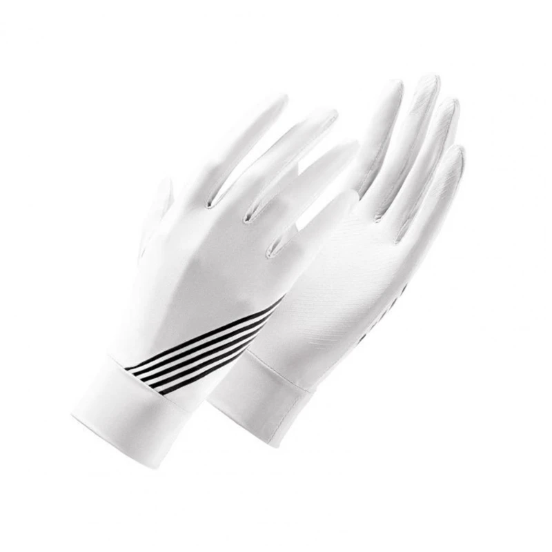 

1 пара перчатки для верховой езды Нескользящие износостойкие дышащие легкие эластичные анти-ультрафиолетовые Универсальные солнцезащитные тонкие из вискозы