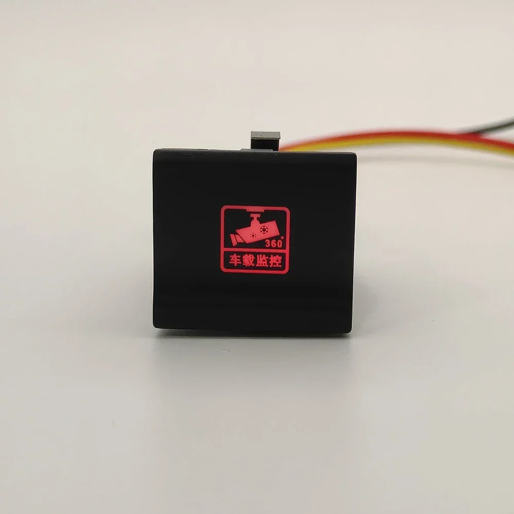 Автомобильный светодиодный DRL передняя противотуманная фара камера рекордер