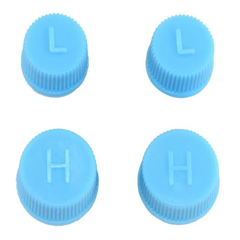 

4 шт., крышка клапана трубы кондиционера автомобиля H/L для Toyota Honda Nissan Mitsubishi Hyundai Kia Subaru Roewe