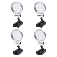 4pcs magnifying glass 3x skilled hand magnifier folding magnifying glass