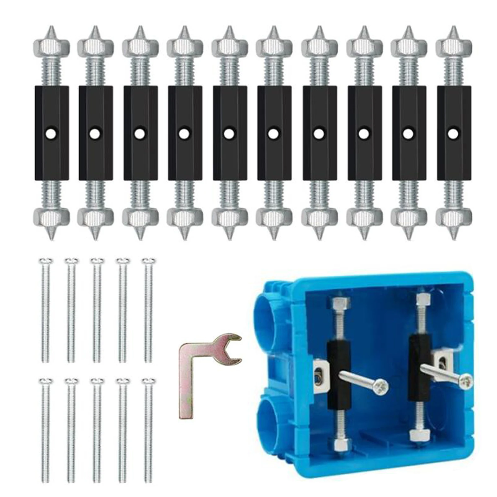 

20 шт., электрическая коробка для ремонта кассет