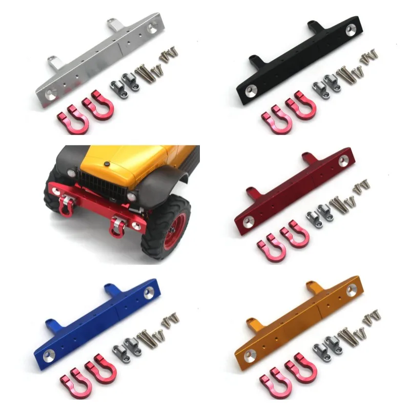 

FMS FCX24 1/24 Xiaoqi дробилка радиоуправляемые автомобильные детали металлические обновленные аксессуары крышка моста передней и задней двери