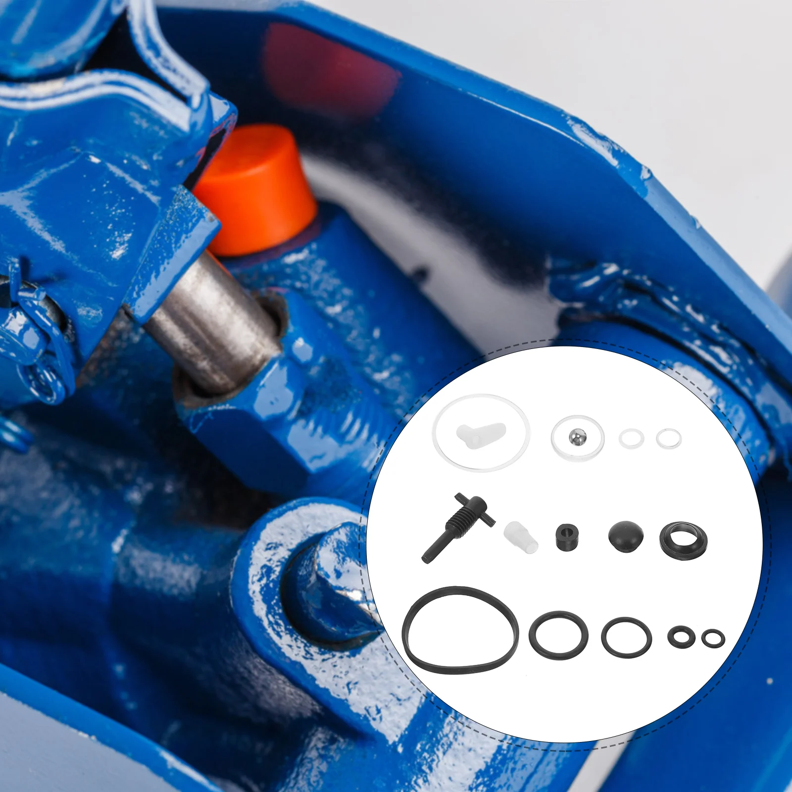 Комплект для ремонта домкрата напольные инструменты рычаг прицепа замена рычага