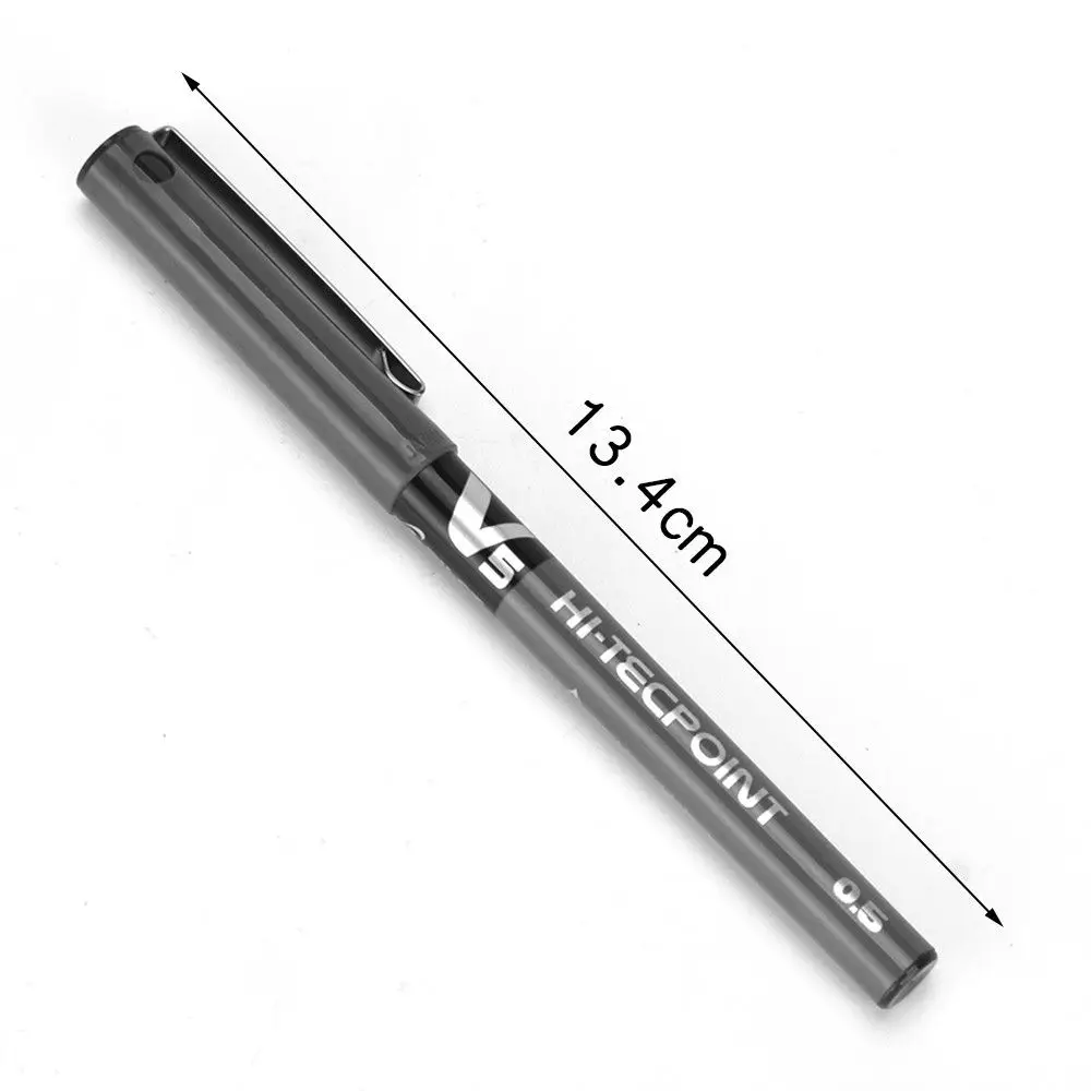 0 5 мм черная красная маркерная ручка измерительная линейка микроблейдинг