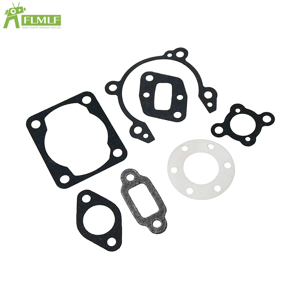 Комплект прокладок для радиоуправляемых морских двигателей, подходит для Zenoah CY RCMK Marine, газовый двигатель G260 G270 G290 PUM, совместим с blex11, детали для лодок на дистанционном управлении