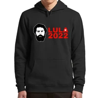 lula 2022 fleece hoodies president of brazil sweatshirt presidential election luiz in%c3%a1cio lula da silva men women clothing