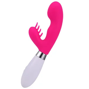 Silicone Vibrator Sex Toys For Women 10 Frequency Vibration Finger Orgasm Clitoris G Spot Stimulator Waterproof Adult Product