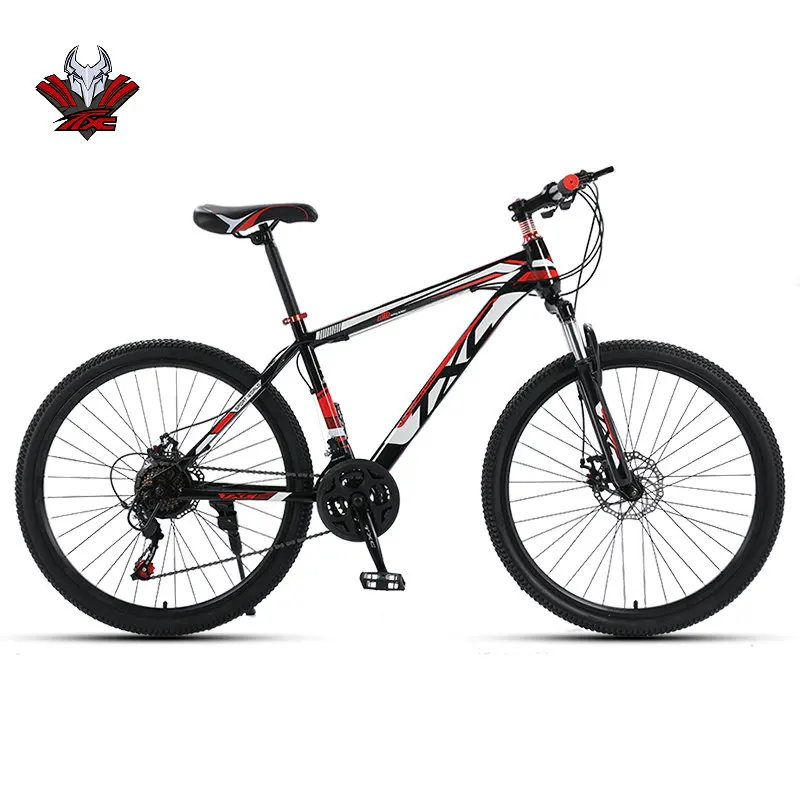 Горный велосипед TXC амортизирующий шоссейный для езды по бездорожью с переменной
