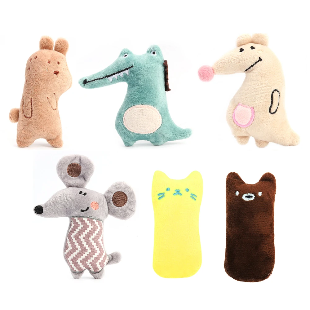 Жевательная мини-игрушка для кошек кошачья мята игрушка собак забавная