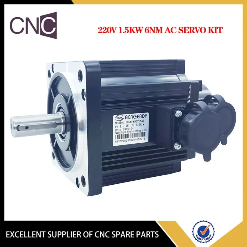 1 5 кВт 6 нм 2500 об/мин комплект переменного тока 220 В сервопривод энкодер 3 м и кабель