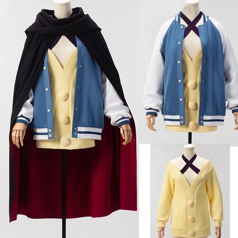 Аниме Дан Да Кен Сейко Аяс Пальто Косплей Униформа Костюмы для Хэллоуина