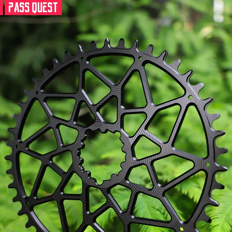 PASS QUEST-прямое крепление для GXP внедорожный велосипед 3 мм узкая широкая звездочка