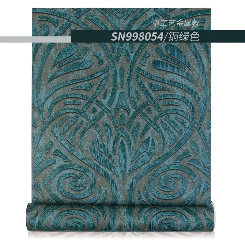 Бумажные обои 3D цветочные европейского стиля