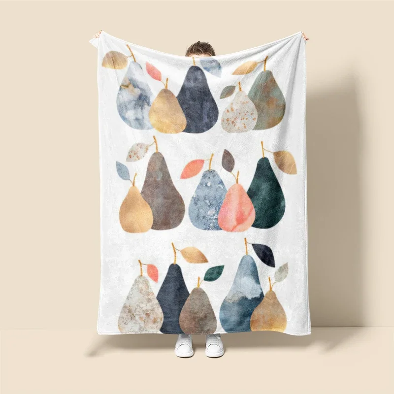 Домашнее украшение плюшевое одеяло для дивана аниме животное покрывало на