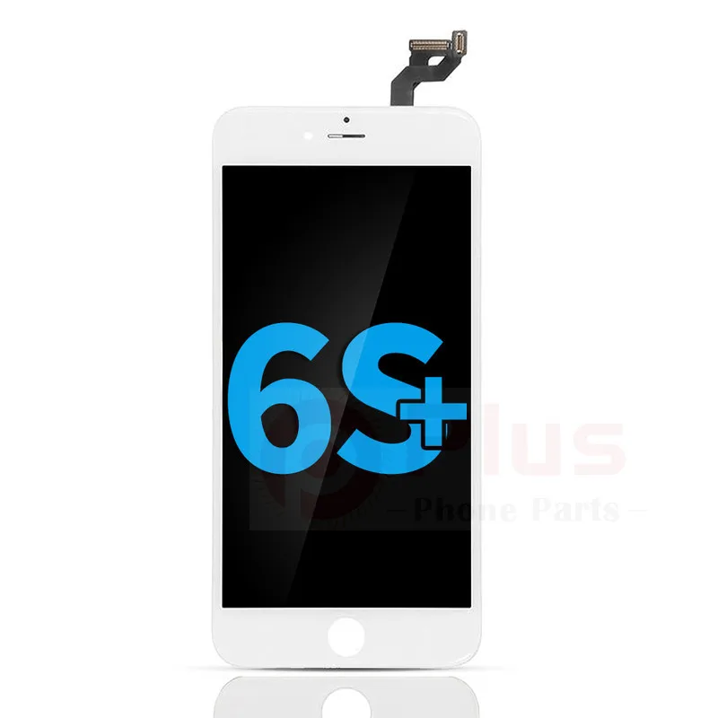 

LCD Display Touch Screen Assembly With Steel Plate Compatible For iPhone 6S Plus (High color gamut) (White)