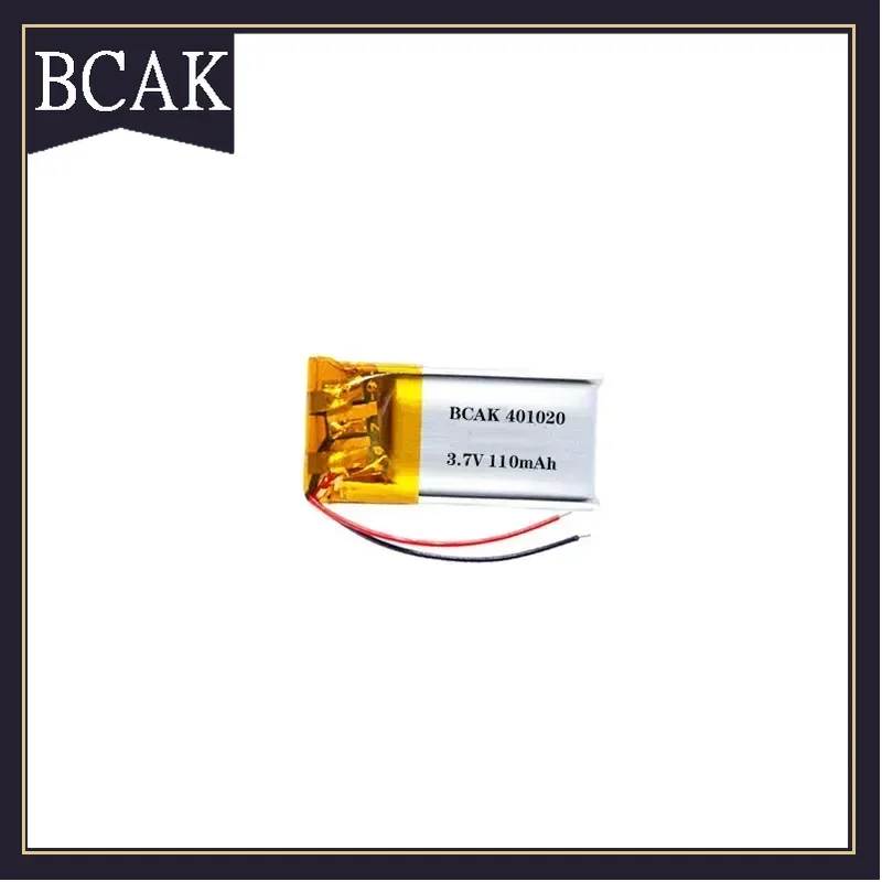 Универсальная полимерная литиевая батарея 3 7 В 110 мАч