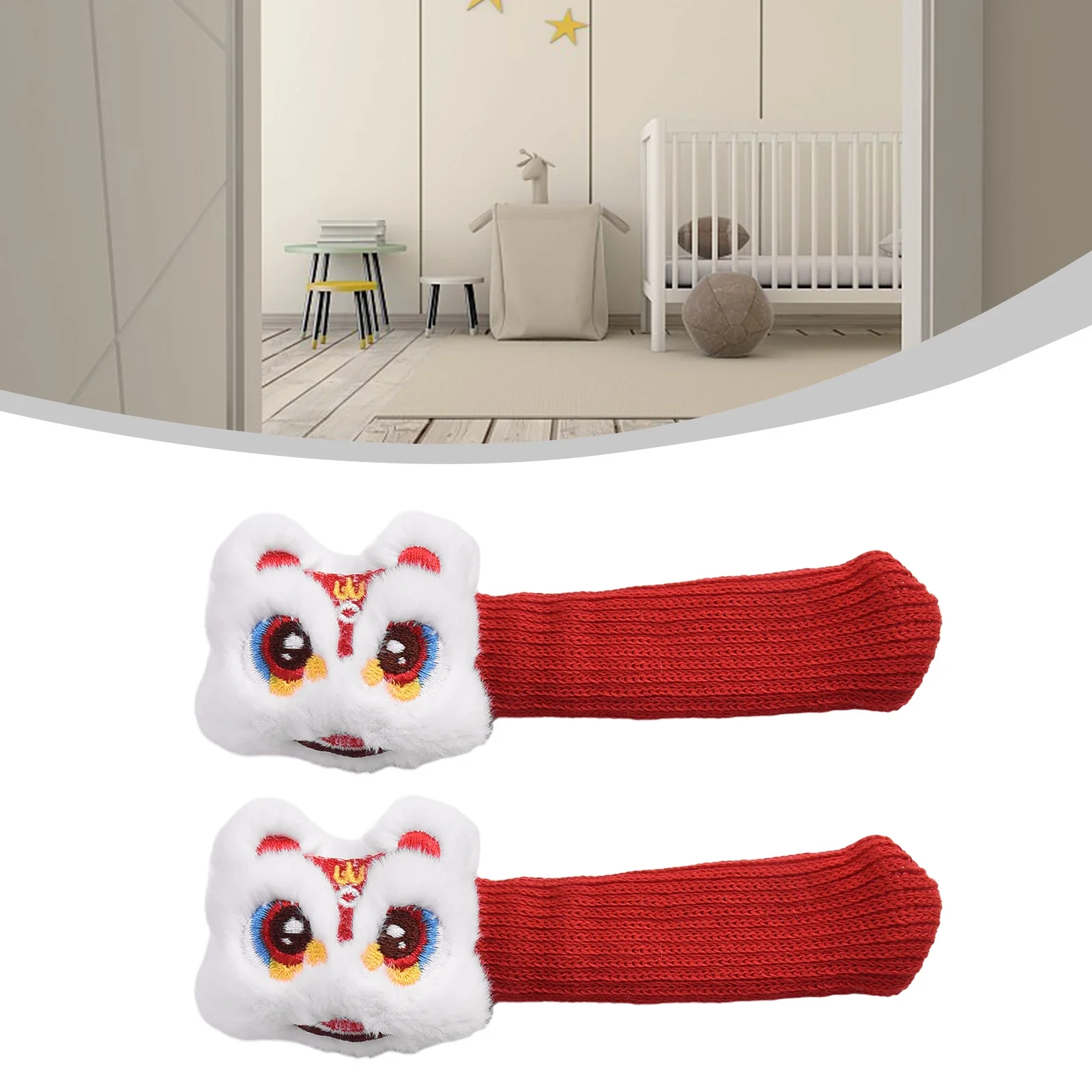 Перчатки для дверных ручек 2 шт. защитные накладки на дверные ручки защиты от