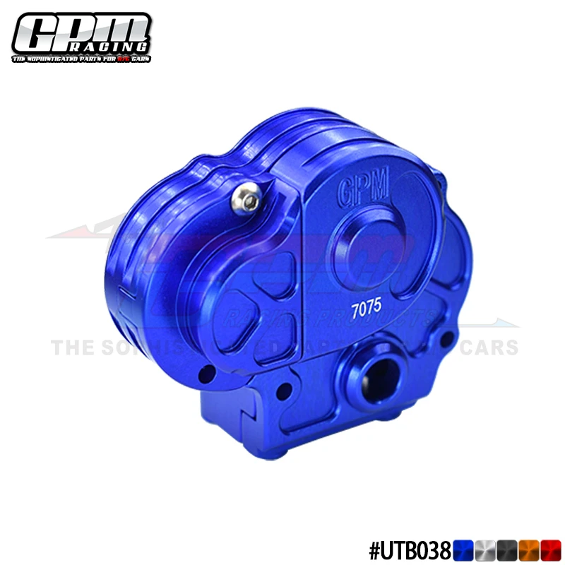 Алюминиевый корпус коробки передач GPM 7075 комплект для AXIAL 1/18 UTB18 Capra AXI01002