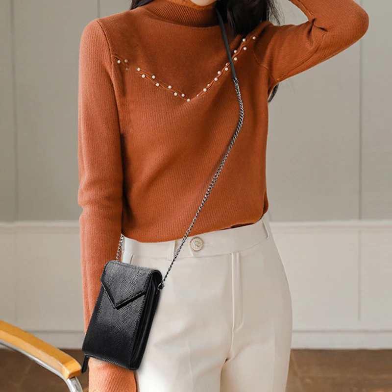 Женские сумки через плечо из натуральной кожи роскошная женская сумка маленькая