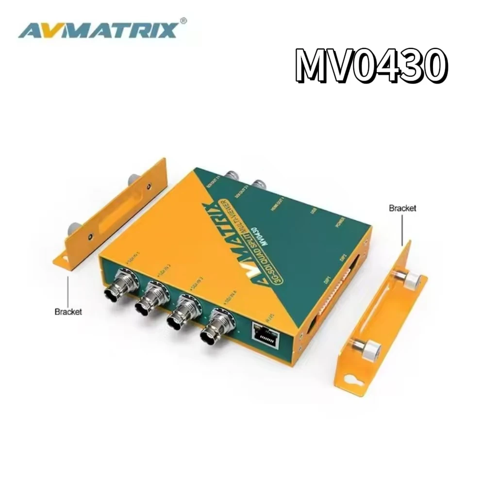 AVmatrix MV0430 3G-SDI масштабирующий преобразователь мультивар для монитора SDI