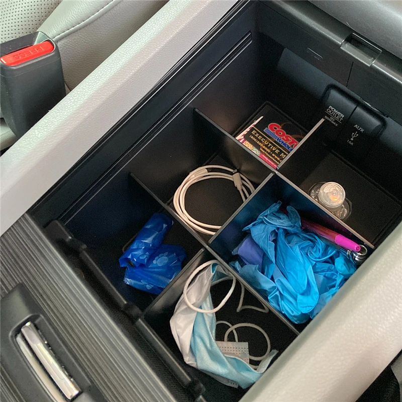 

Center Console Organizer Dividers For Honda Pilot 2016-2022 / Honda Ridgeline 2017-2022/ Honda Passport 2019-2022