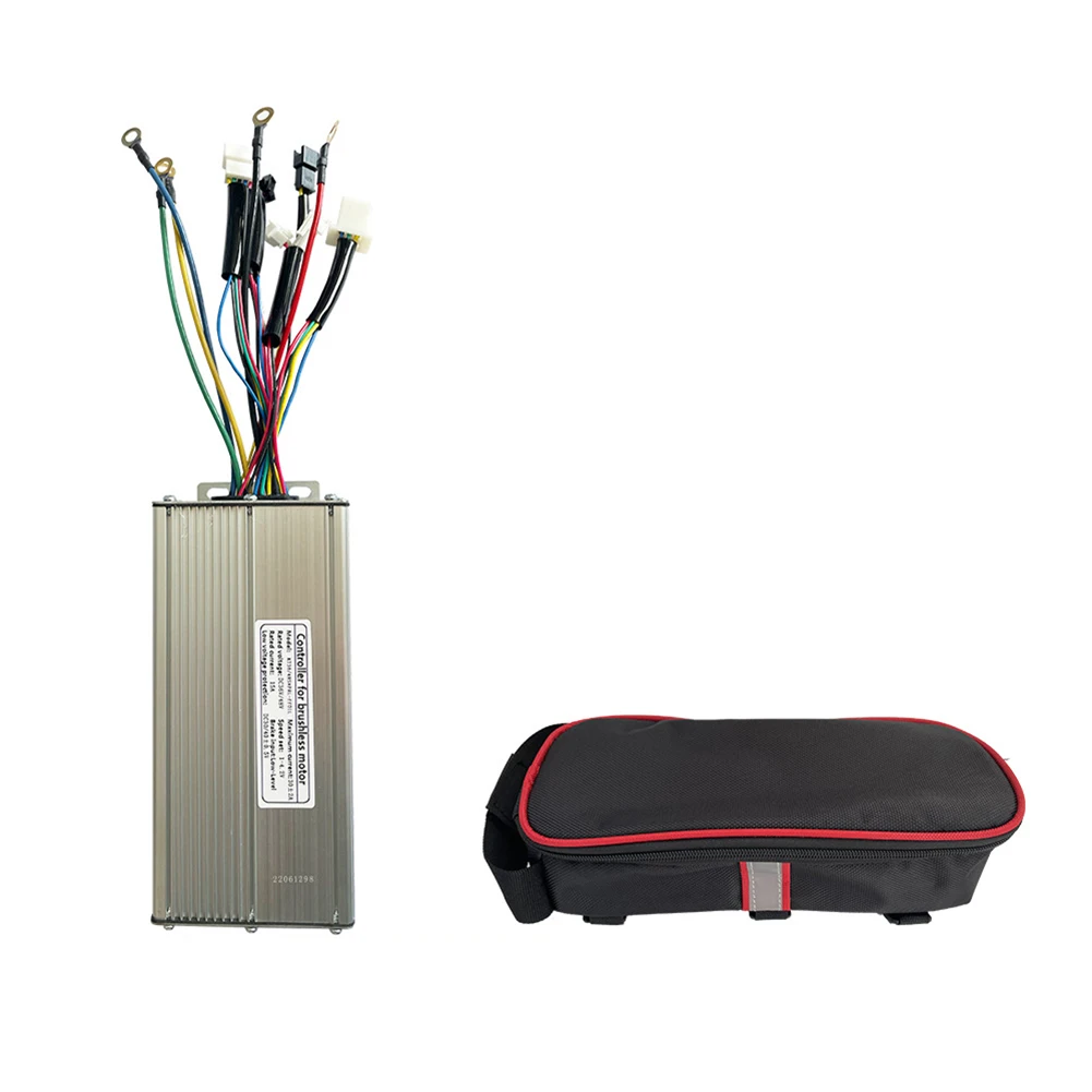 

48V 1500W Brushless Electric Vehicle Controller With Storage Bag Quantum 35A Sine Wave Controller Controllers Pack For E-Bike