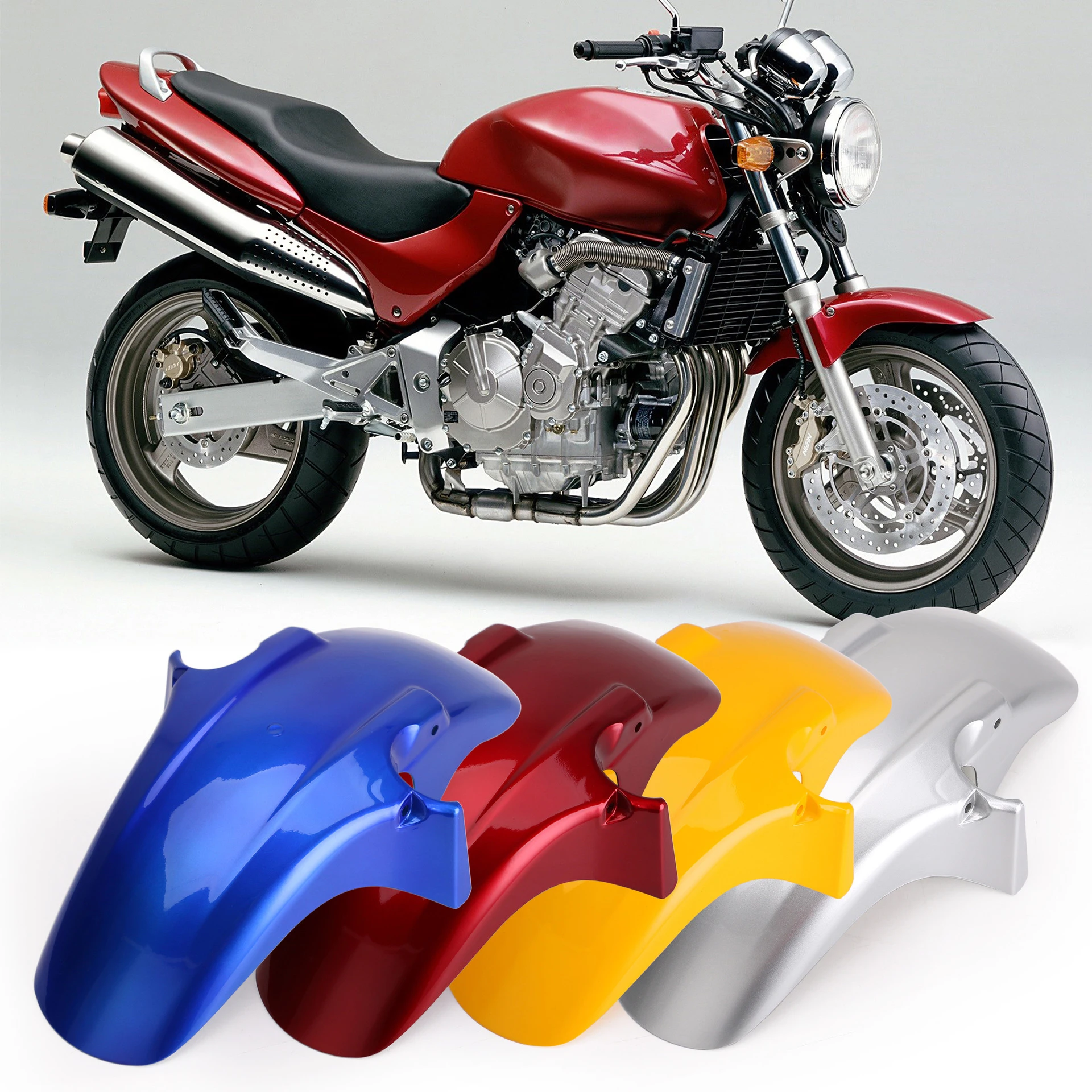 

Front Fender Mud Splash Guard Mudguards For HONDA CB250F CB600F CB900F CB1300 Hornet 250 600 900 CB600 Hornet600 Motorcycle ABS