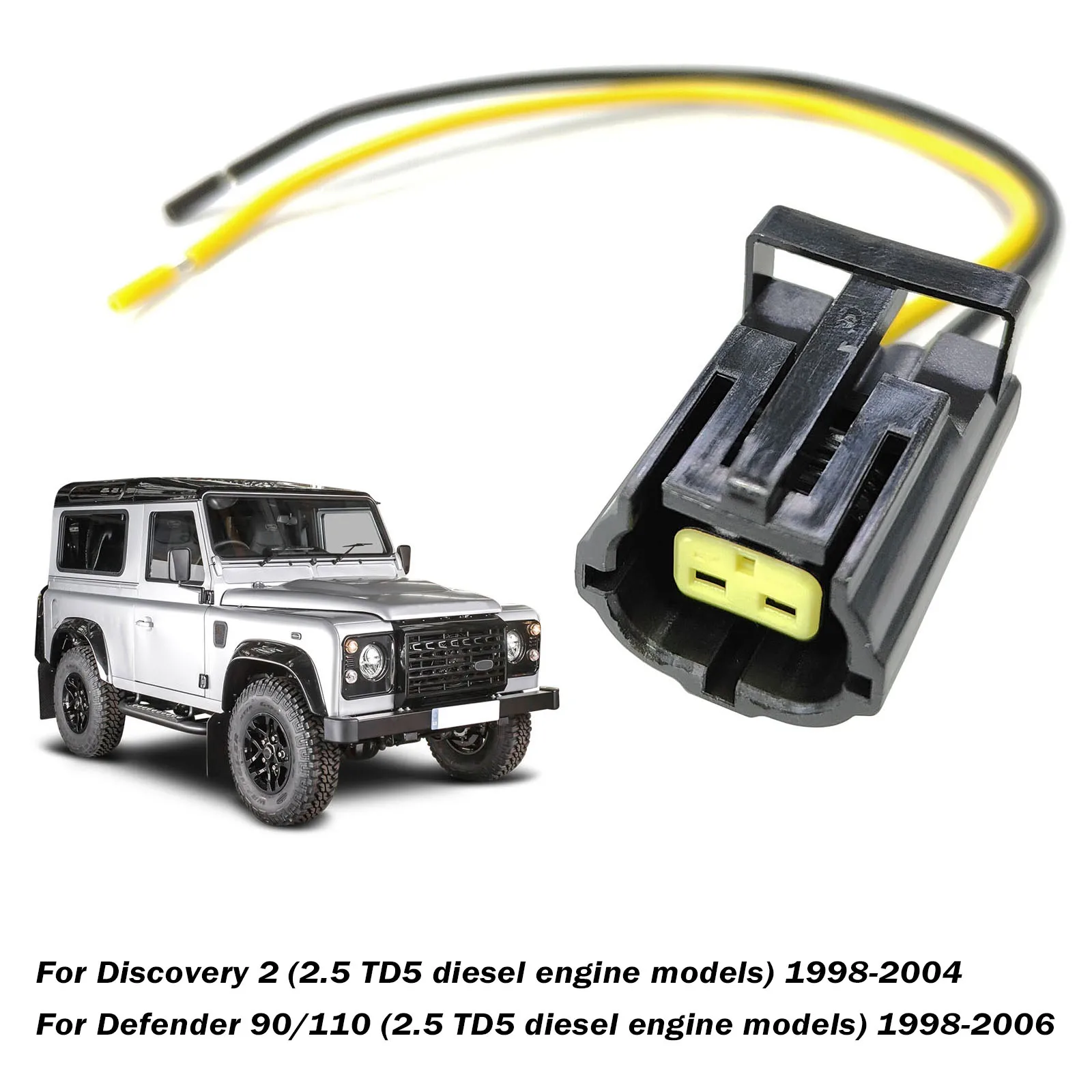 2 шт. для Land Range Rover Discovery Defender Td5 2-контактный разъем датчика шатуна угол положения