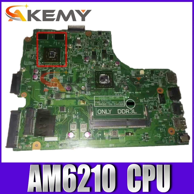 

Original Laptop motherboard For DELL Inspiron 3541 Mainboard CN-0F594Y 0F594Y 13283-1 AM6210 216-0841084