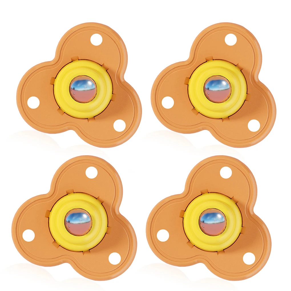 

4 шт., поворотные колёсики из нержавеющей стали