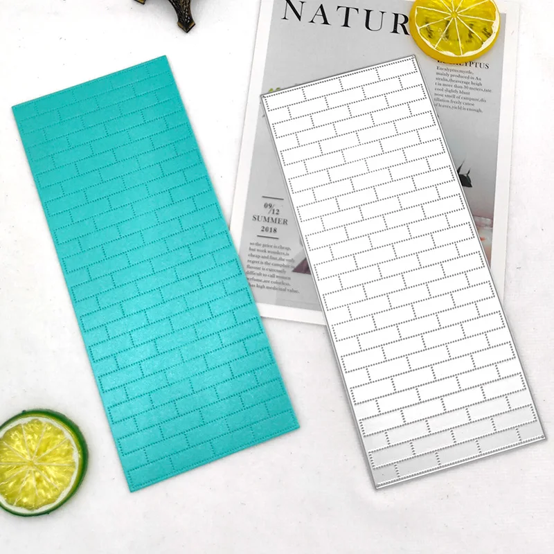 

Новинка 2022, металлические Вырубные штампы в горошек на фоне кирпичной стены для скрапбукинга, изготовления бумаги и открыток, тиснение, Дек...