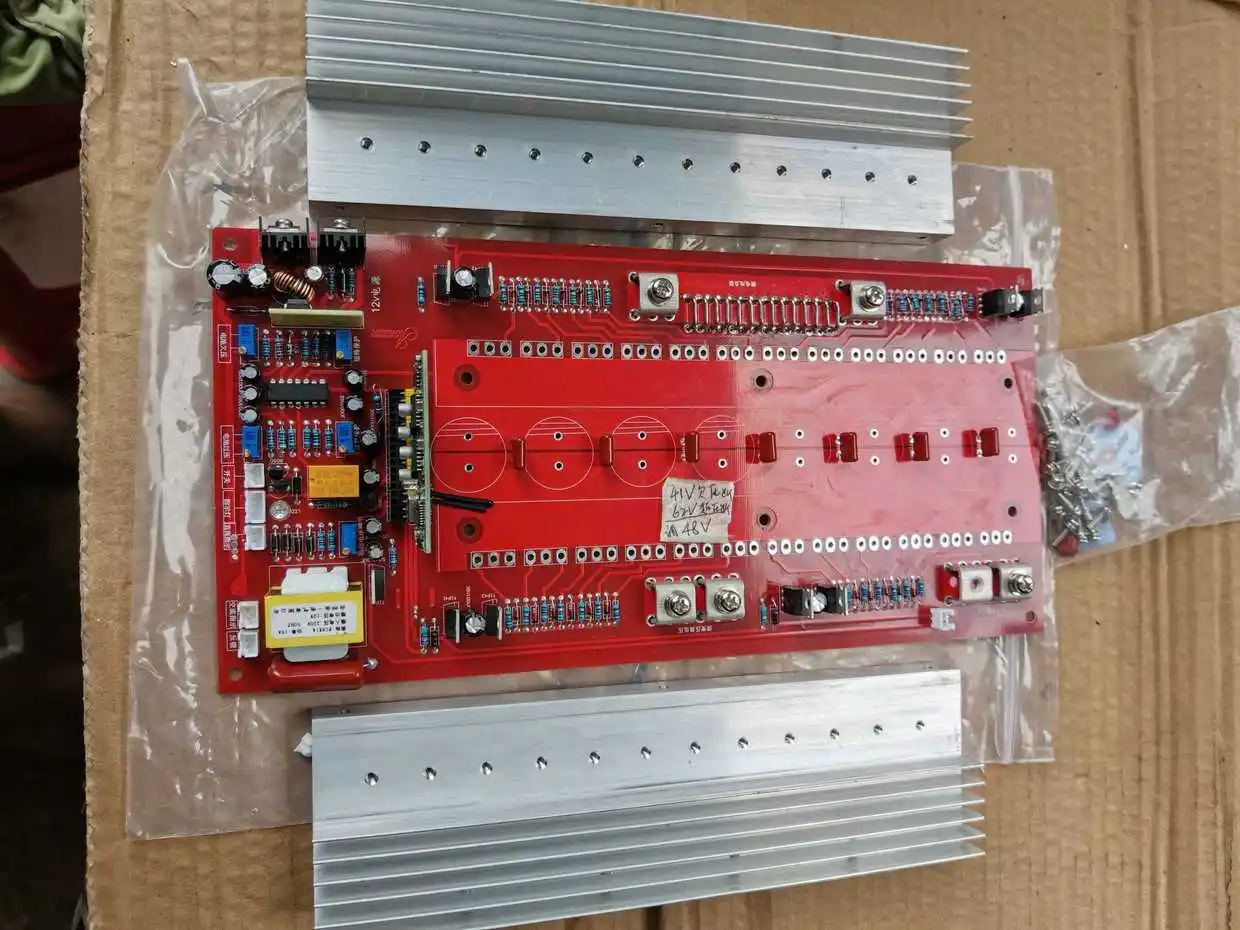 Полуготовая материнская плата инвертора синусоидальной волны (24 трубки)